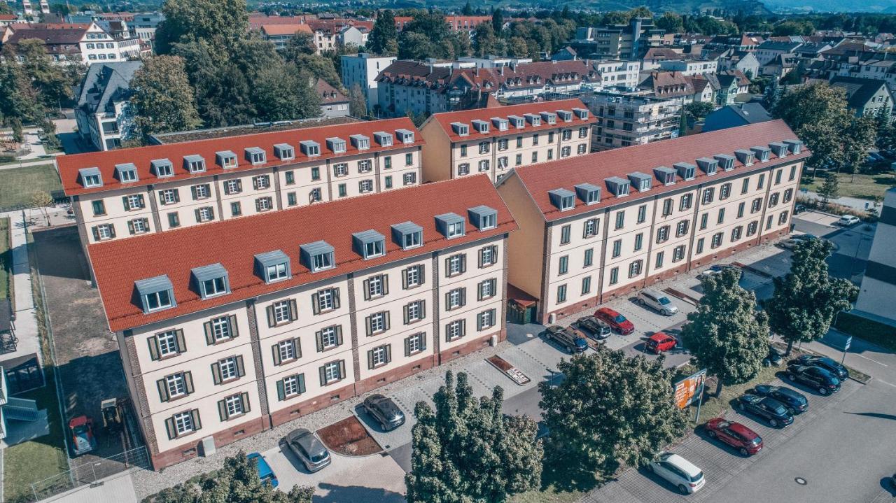 Boardinghouse Alte Spinnerei Оффенбург Екстер'єр фото